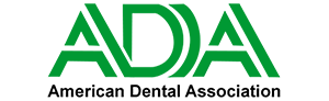 The image displays a logo consisting of the letters  ADA  in bold, capitalized white font against a dark background, with the acronym  ADA  stylized to suggest an organization or institution.